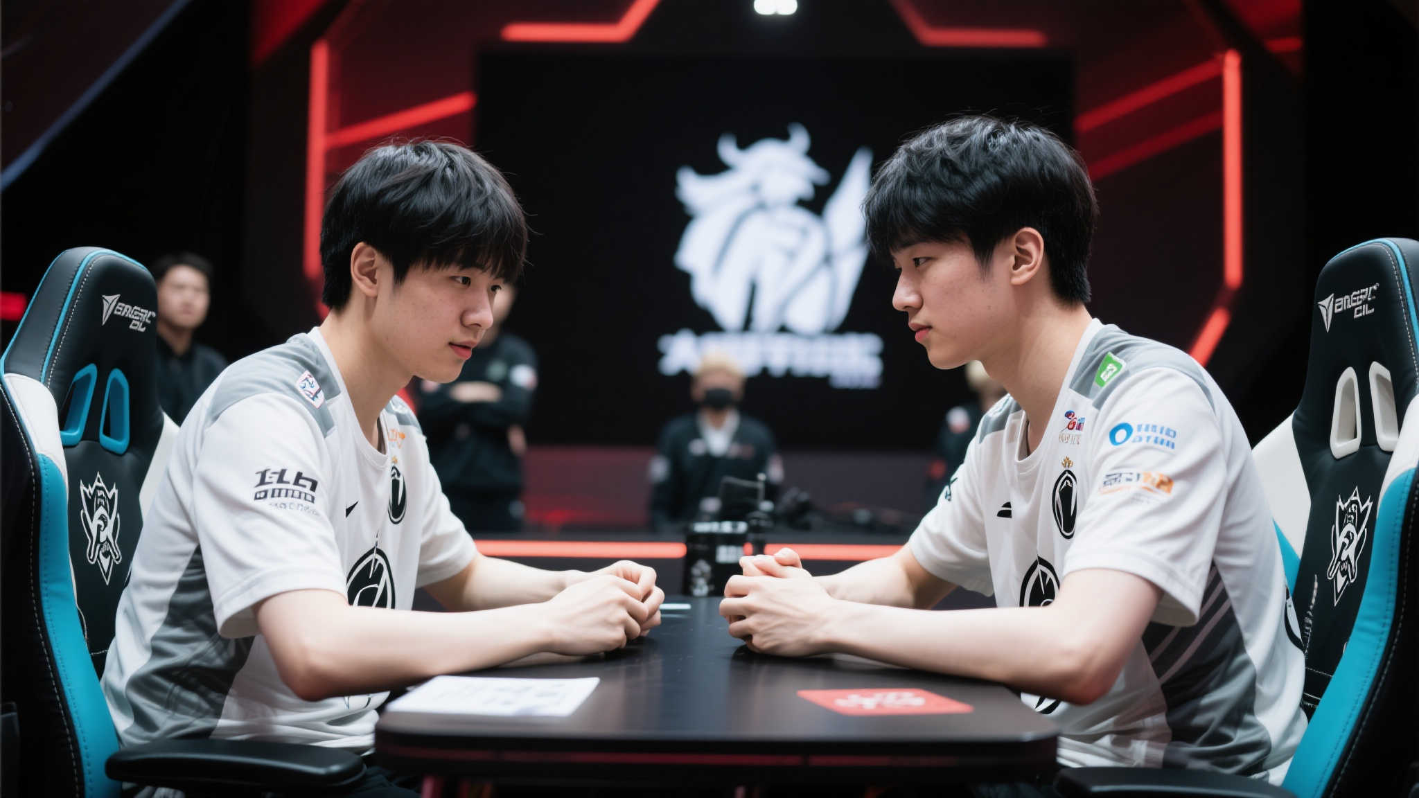 (体育)乒乓球——多哈世乒赛:林高远/林诗栋携手闯入男双16强 (体育)乒乓球——多哈世乒赛:林高远/林诗栋携手闯入男双16强